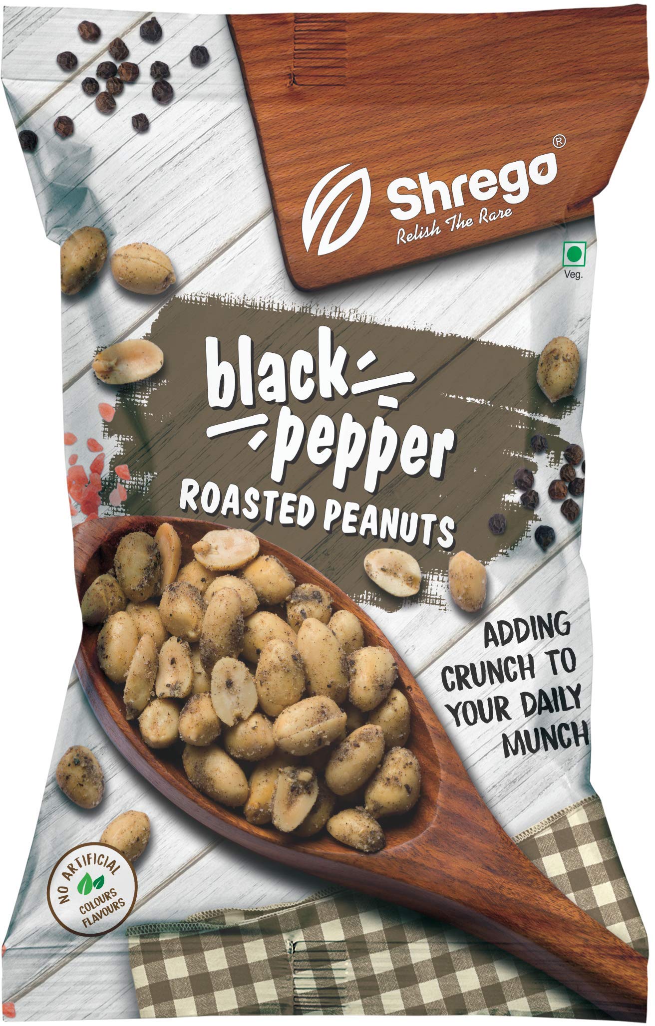 Black Pepper Roasted Peanuts 140G