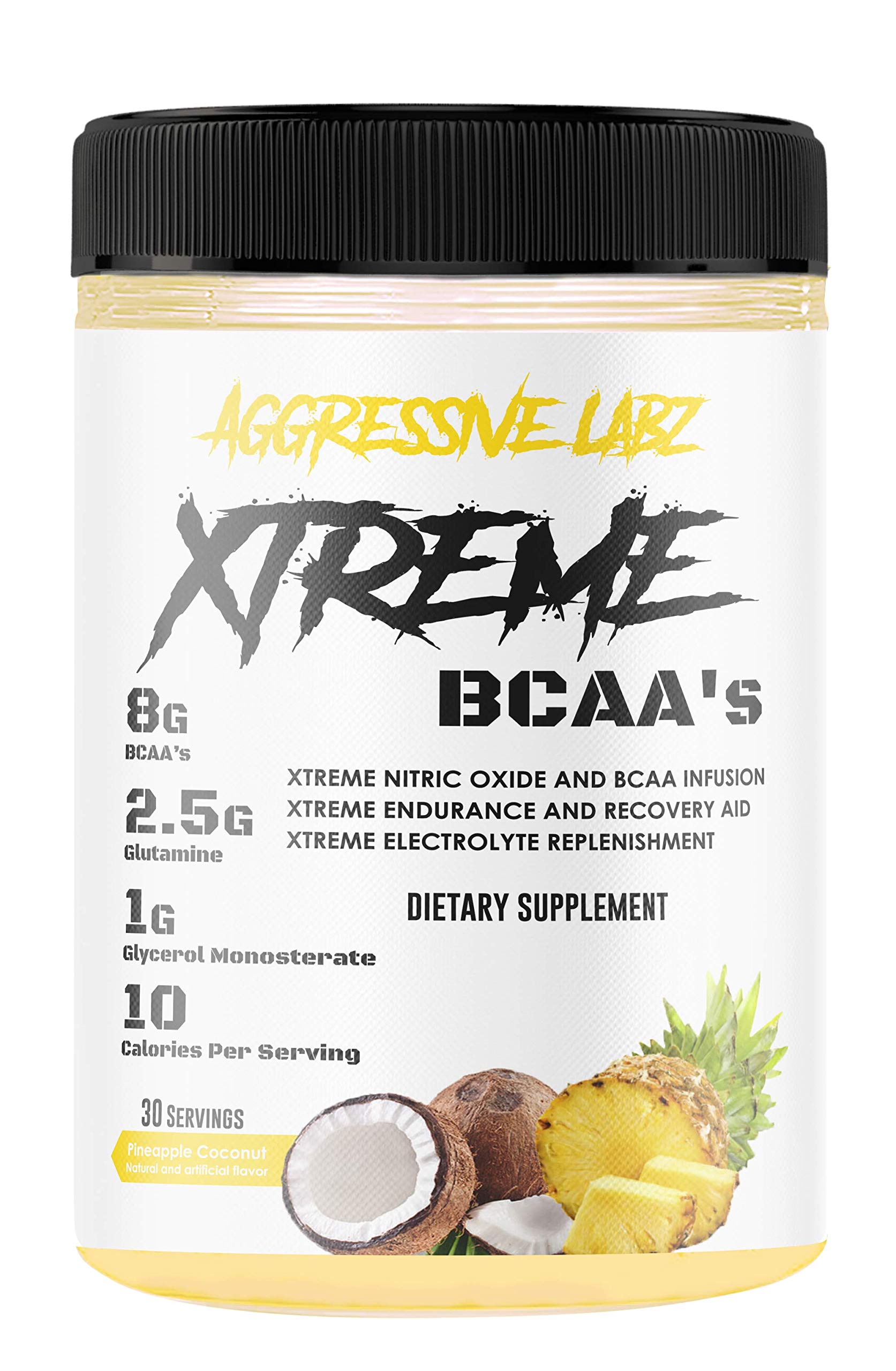 Buy Aggressive Labz Xtreme BCAA Powder Branched Chain Amino Matrix