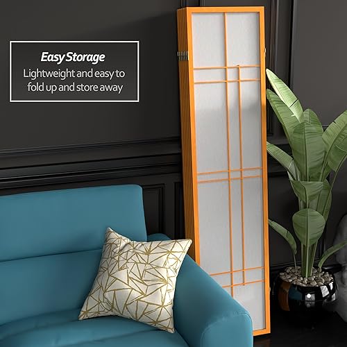 Miniatura 21 de Red Lantern SSCEUD-3_Panel-Rosewood - Divisor de ambientes Rosewood,Miel,Negro -,Natural,https://www.amazon.com/dp/undefined