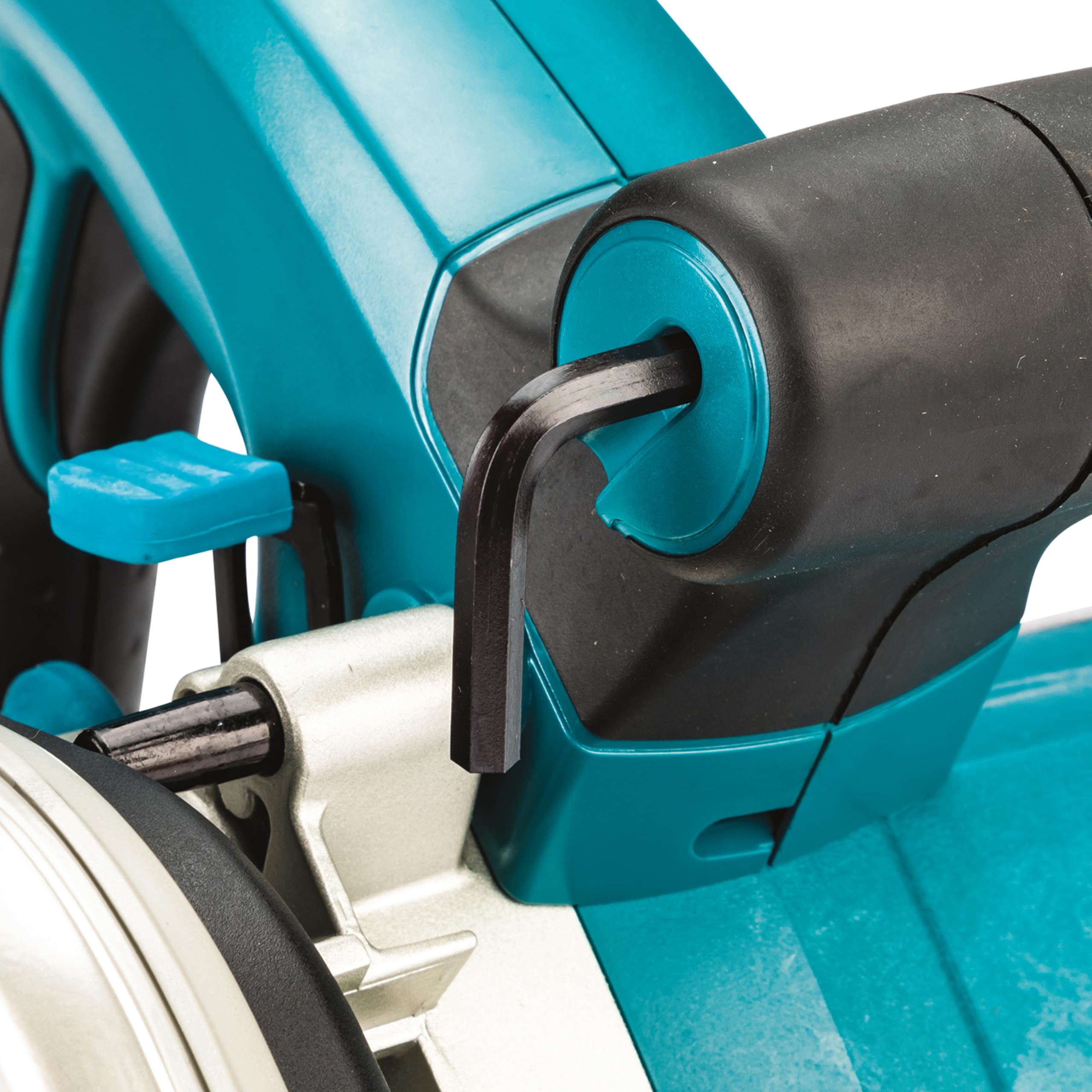 Makita SP6000J1 - Sierra incisione con ferrovia e valigetta MakPac