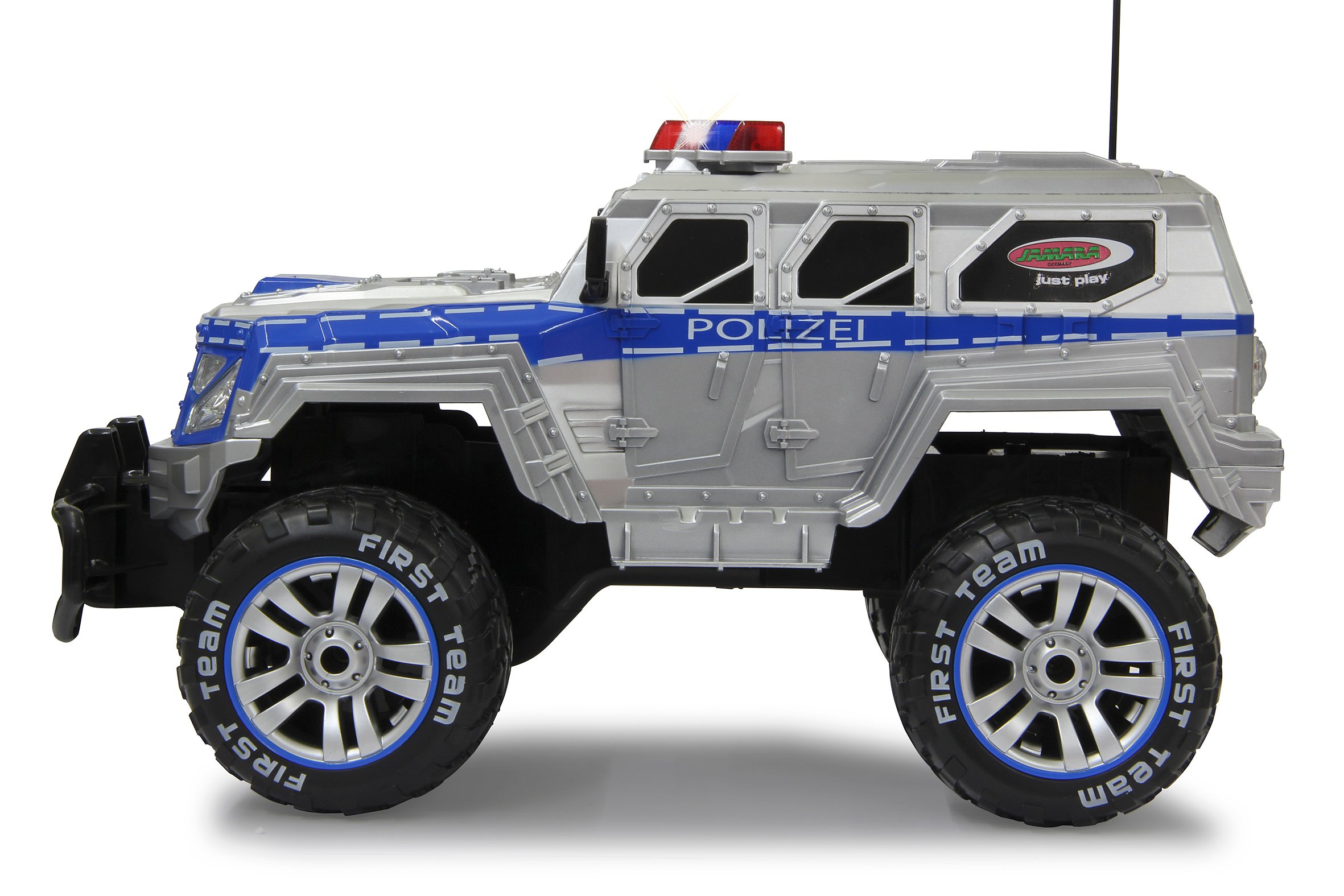 Jamara - Polizei Panzerwagen Monstertruck Coche (410032)