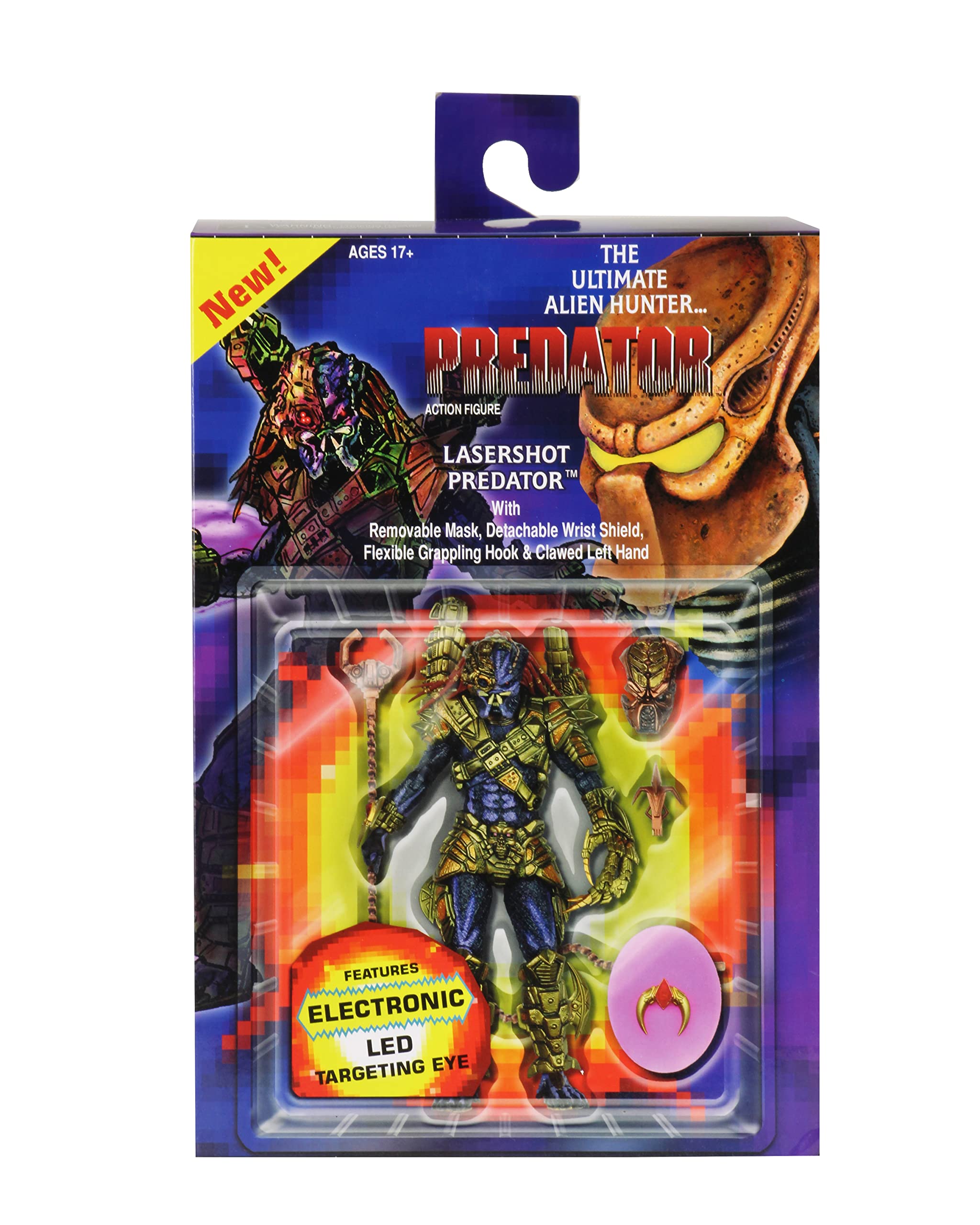 Predator Lasershot Ultimate 7In Af : Amazon.ca: Sports & Outdoors