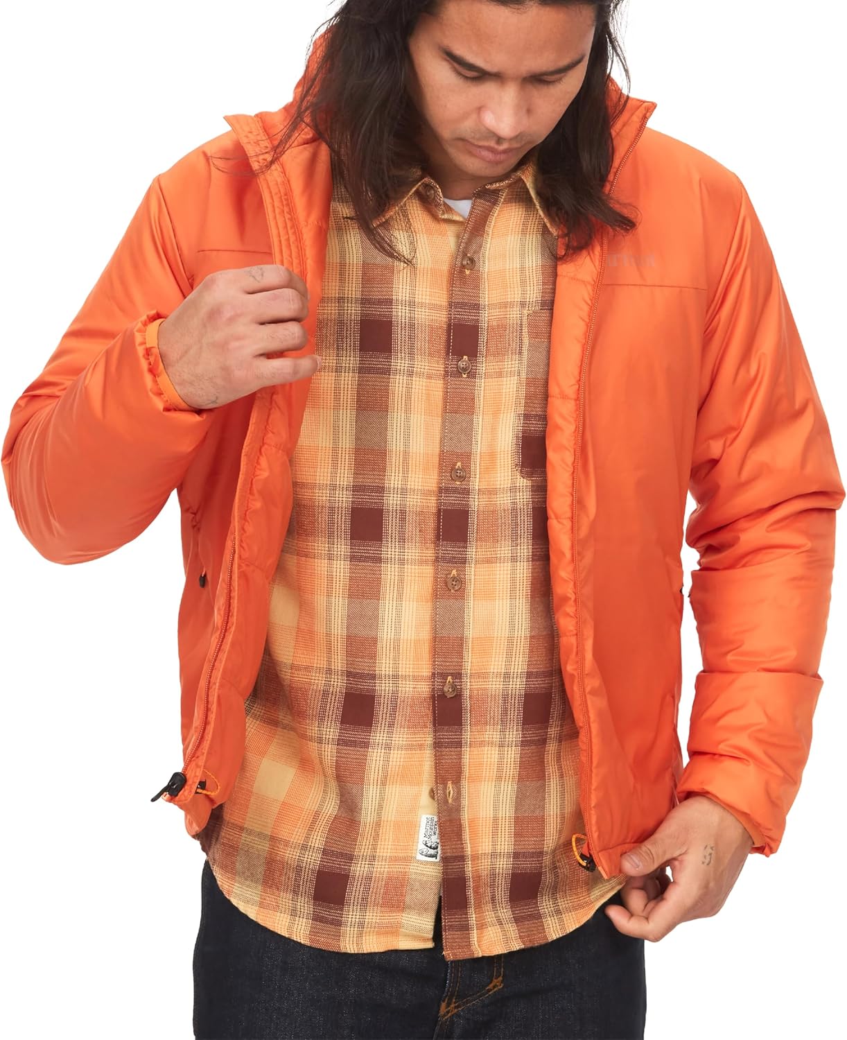 MARMOT Men's Ramble 3-in-1 Component Jacket - Recycled Waterproof Shell with Hood and Removable Insulated Thermal R Liner - Image 3