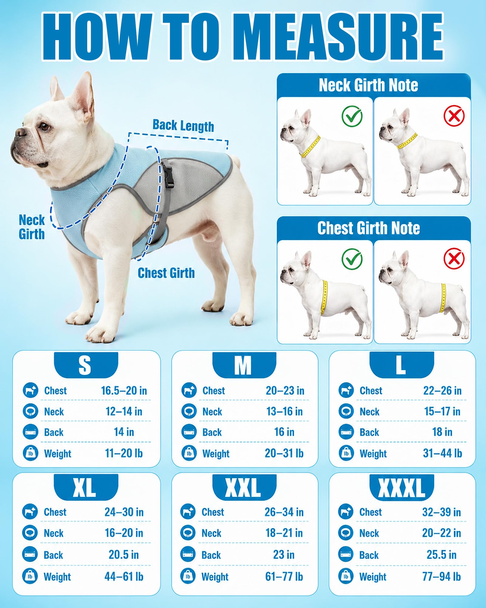 Gilet de Refroidissement pour Chien avec Laisse de 2 m, Gilet rafraîchissant léger et Respirant UPF 50+, vêtement Anti-Chaleur pour Petits et Grands Chiens, idéal pour promenades et randonnées en été