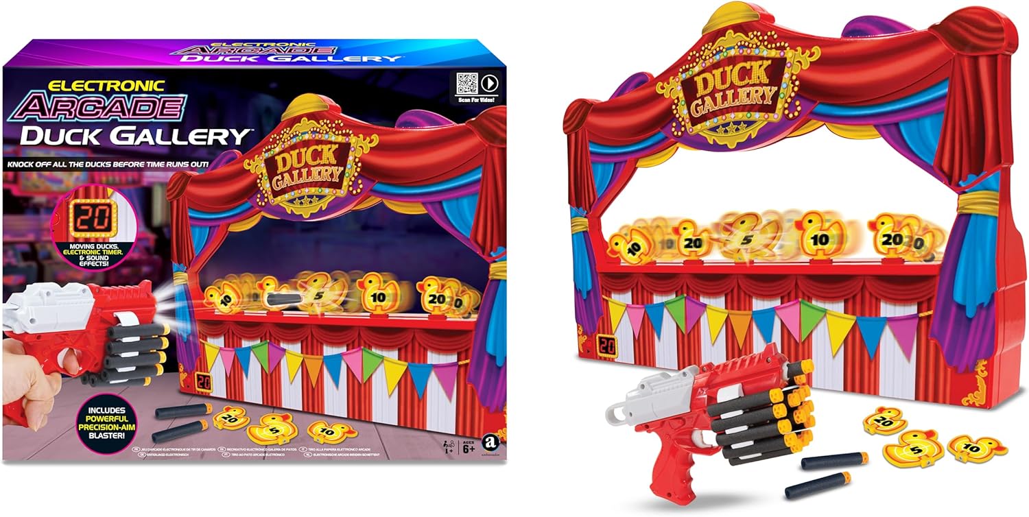 Merchant Ambassador Ambassador Games Electronic Arcade Duck Shooting Gallery, Multi