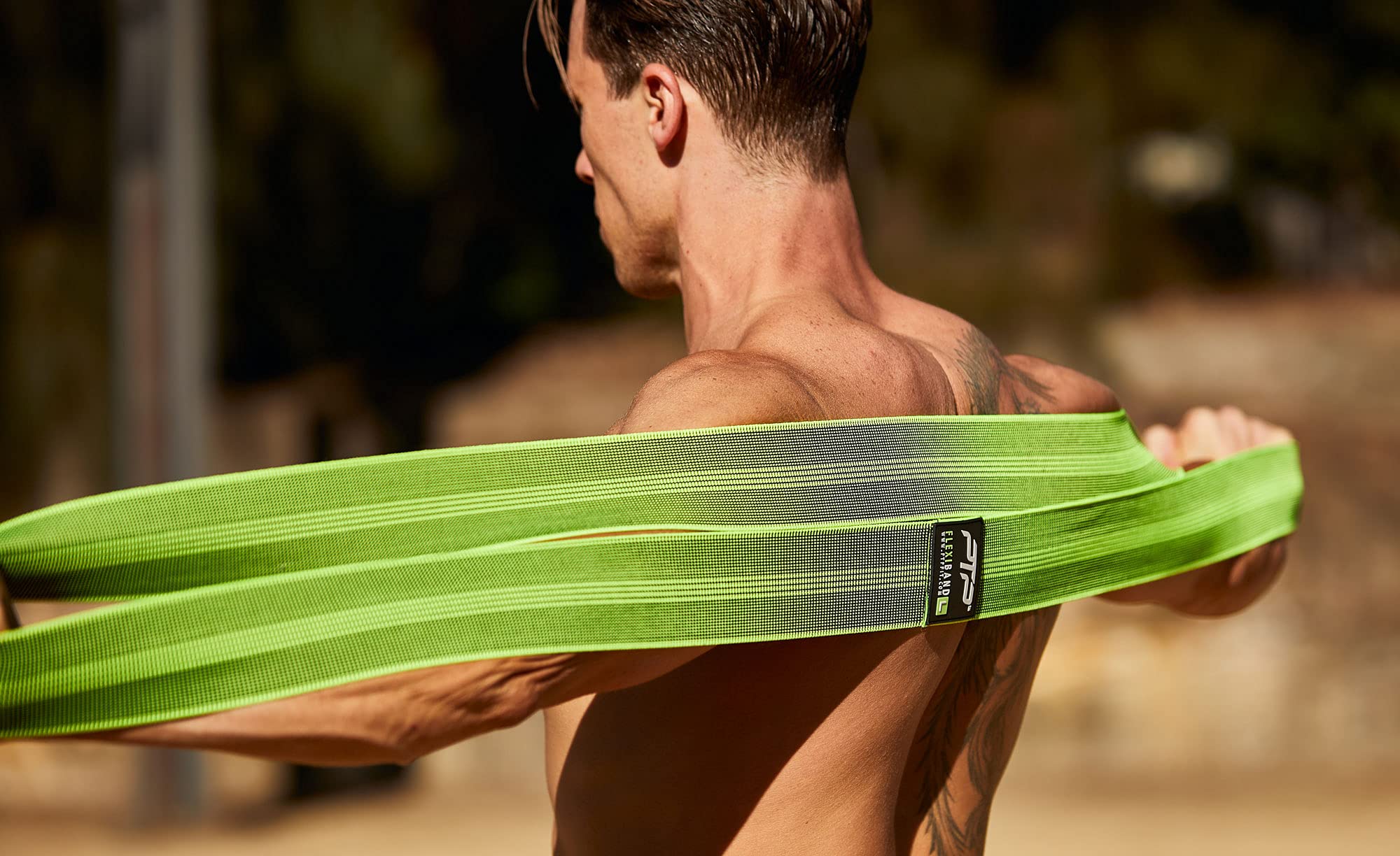 PTP FLEXIBAND LARGE, LIME - Image 4