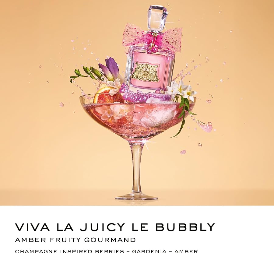 Juicy Couture Viva La Juicy Eau de Parfum 4-Piece Mini Gift Set for Women, image 8