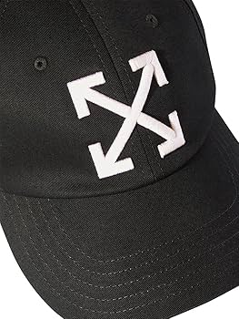 帽子 Off-White Bookish Baseball Cap Off-White Blue Bookish Baseball Cap Off-White