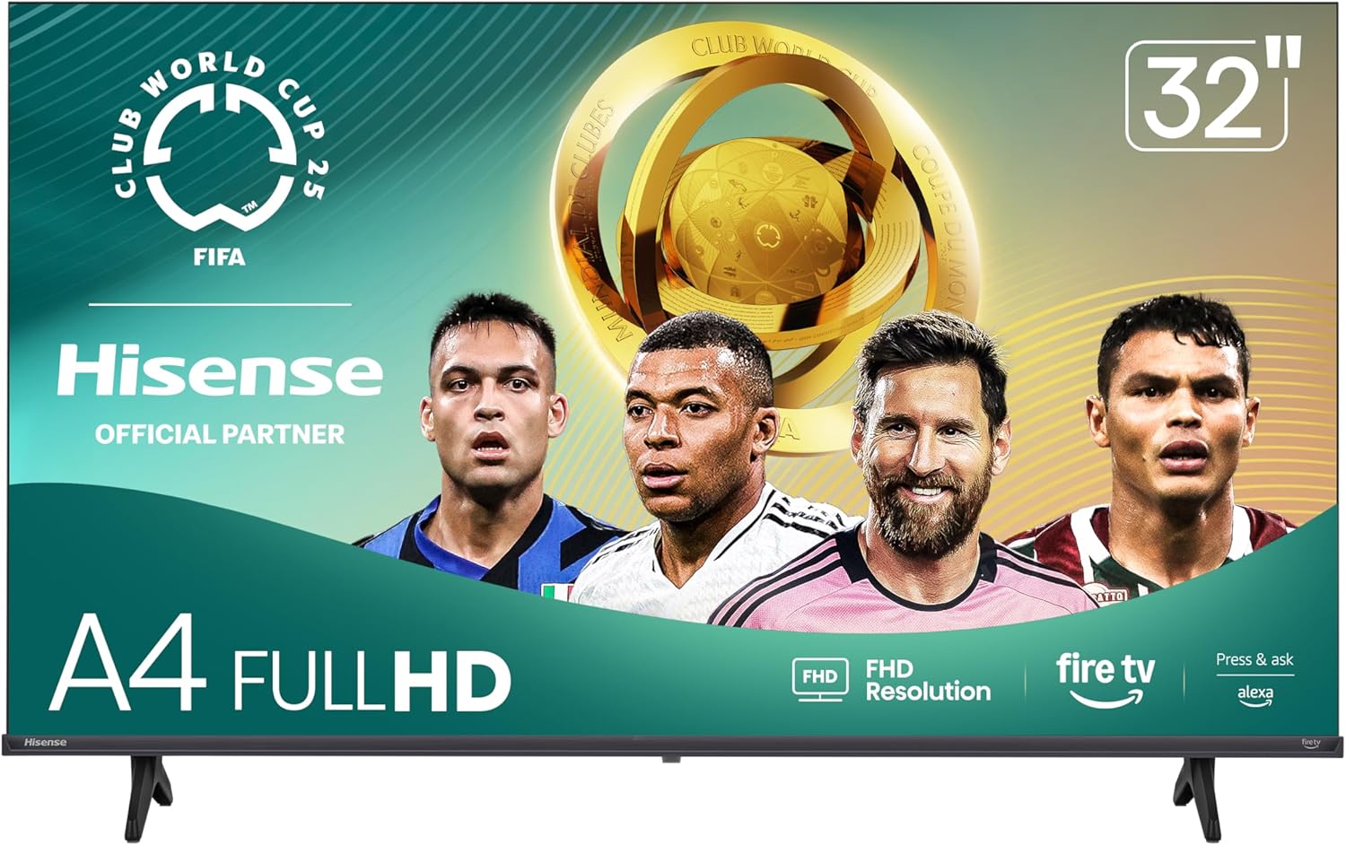Hisense 32-Inch Class A4 Series FHD 1080p Smart Fire TV (32A4NF