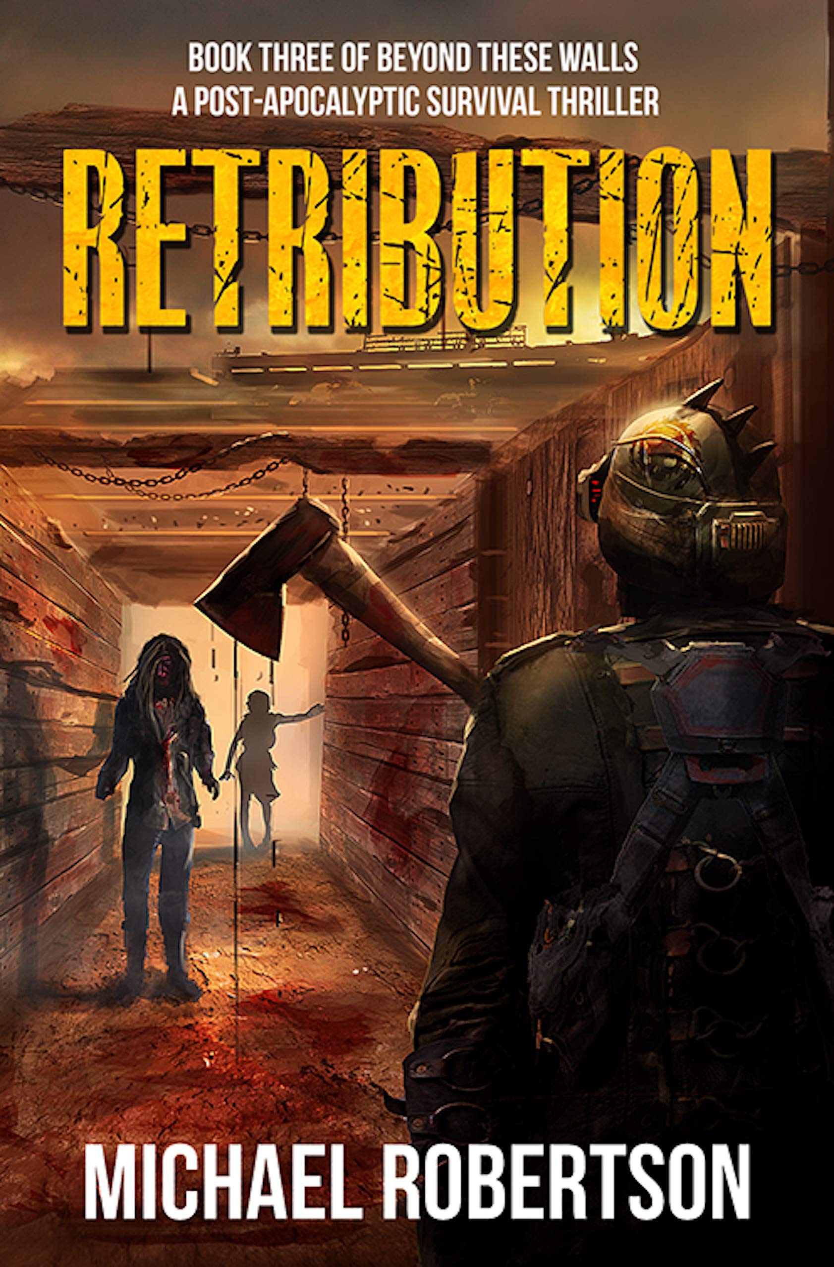 Cover of Retribution