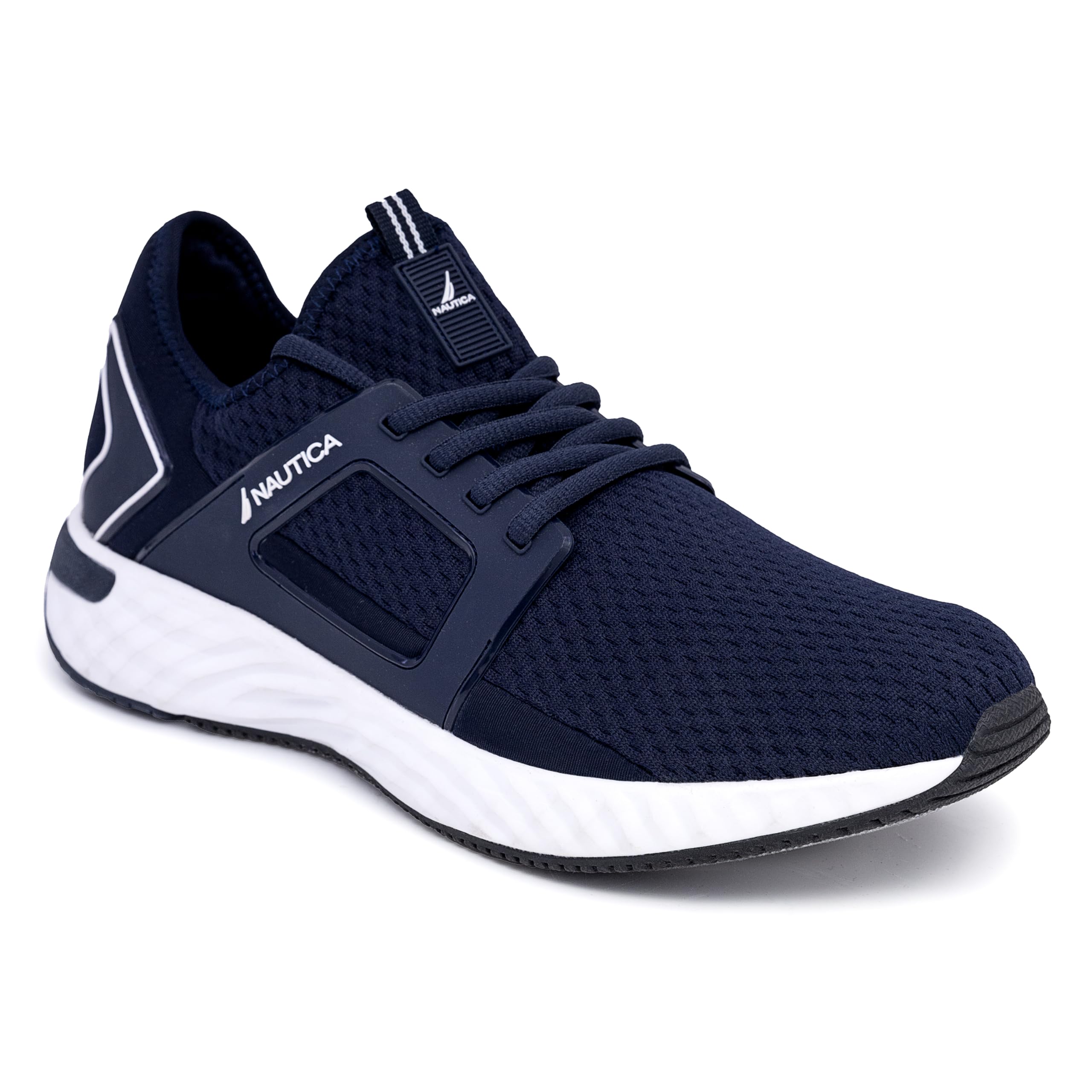 Nautica Men's Sneakers: Athletic, Comfortable, Casual Lace-Up Fashion Walking Shoes