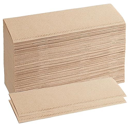 Toallas de papel Kraft MultiFold - Paquete de 2-250 unidades. Total de 500 toallas