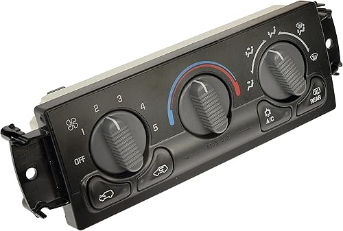 Dorman Módulo de control de HVAC delantero 599-218 montado en Estados Unidos compatible con modelos seleccionados Chevrolet/GMC
