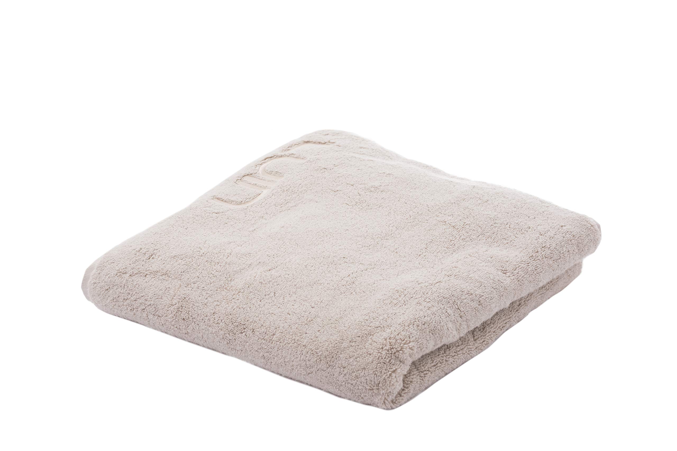 Luin Living Luxury - Toalla De Pelo Suave Para Spa, Color Gris Perla