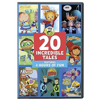 Amazon Com Pbs Kids Incredible Tales Dvd N A N A Movies Tv