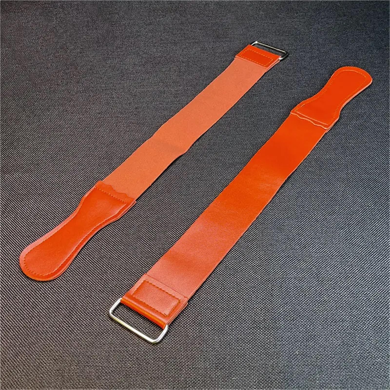 Coramella per Affilatura Cinturino in pelle for affilatura rasoio a mano libera, in da barbiere con composto lucidante Per Rasoi, Affilatura Coltelli E Scalpelli(Leather 2 compoundB5)
