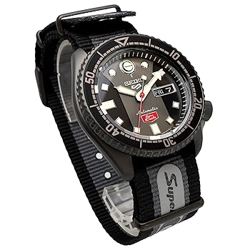 SRPJ75K1黒いスーパーカブ コラボレーション限定モデル セイコー5スポーツ 2023年新作】セイコー5スポーツ ホンダ・スーパーカブ C125