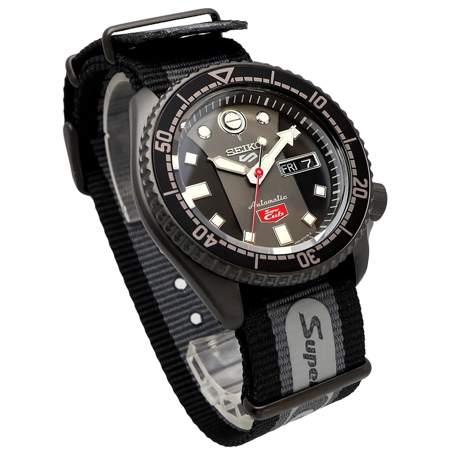 【並行輸入品】SEIKO5 スポーツ 自動巻きメカニカル腕時計 シルバー Seiko 5 Sports セイコー5 スポーツ SEIKO SPORTS 自動巻き