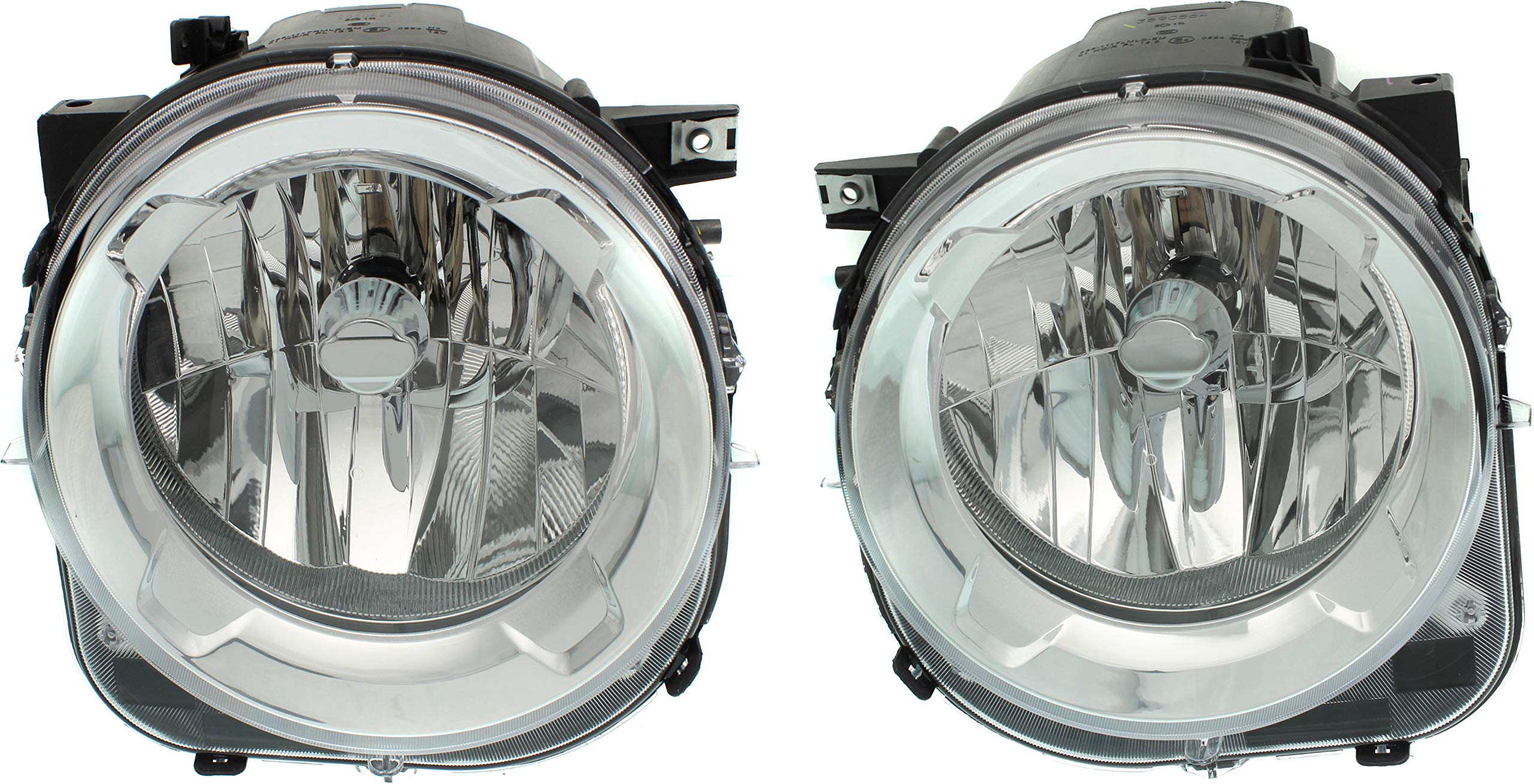 Amazon.com: Evan Fischer Driver and Passenger Side Headlight SET 