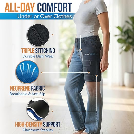 Faja de Cadera 5 en 1 para Alivio de Ciática Ajustable miniatura 5