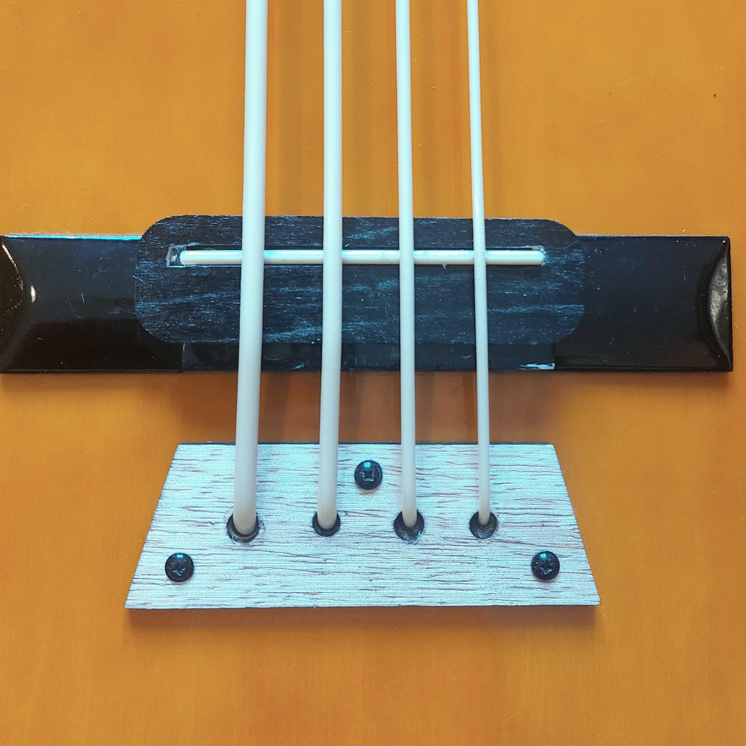 Conversione basso ukulele/chitarra a scala corta – Kit Plus
