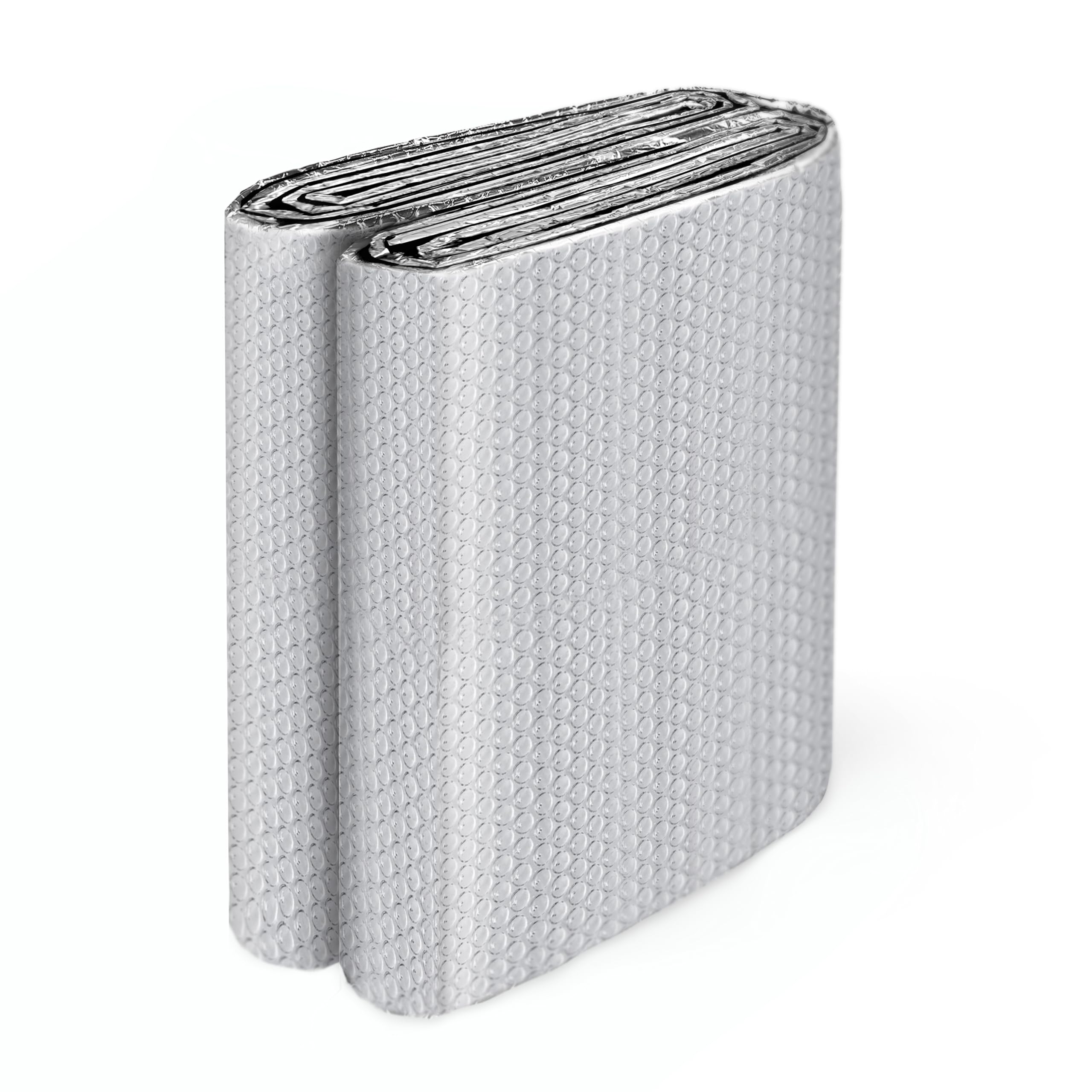 Double Reflective Insulation Roll 48 in X 10 FT RV Window Insulation for Summer