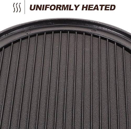 Miniatura 6 de DOITOOL 1 Unidades Portátil Sin Humo Barbacoa Parrilla Compacto Horno para Acampar al Aire Libre Cocina Interior Cocina y Tailgating Incluye