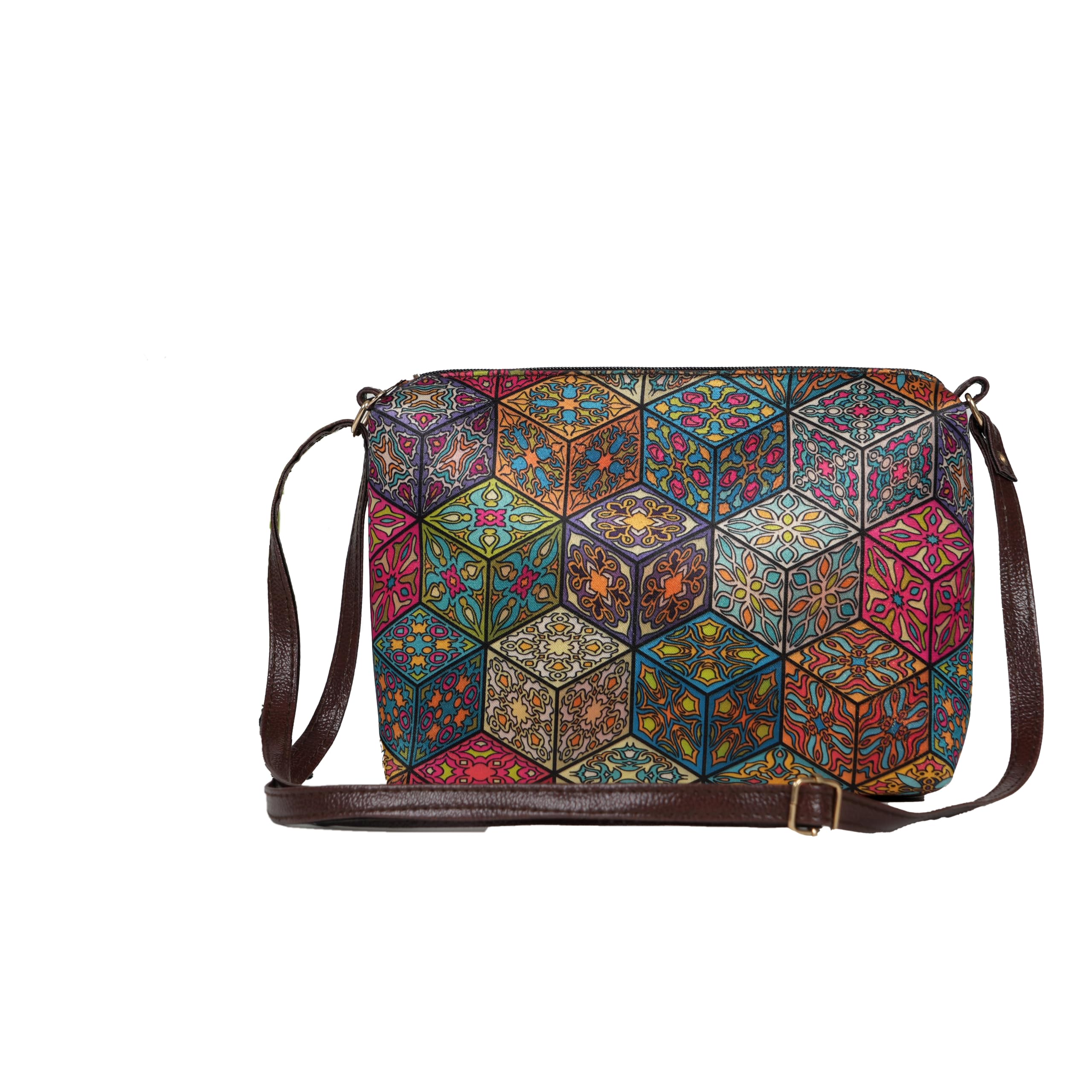 Chic Grey Floral Crossbody Bag for Women—With an adjustable strap, multiple compartments, and a handcrafted touch, this sling bag is perfect for college, the office, and casual outings. (B0DFYCN1H1) Amazon Price History, Amazon Price Tracker