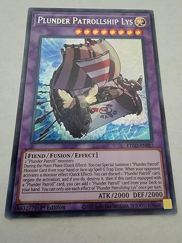 Patrulla de saqueo LYS - ETCO-EN087 - Código de Eternidad - Secret Rare - 1 edición