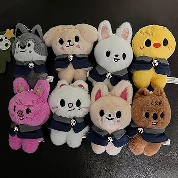 Buy RHEETADA 8 PCS Skzoo Plushies Stray Kids Plush Toys Set 9.8
