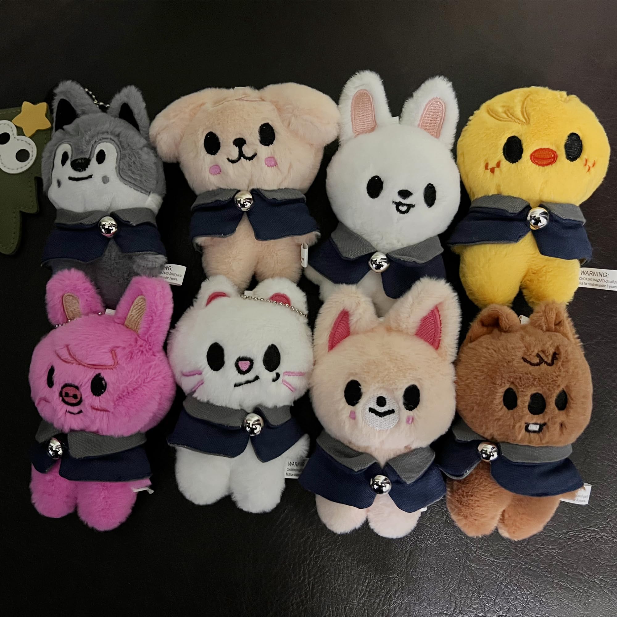 Buy RHEETADA 8 PCS Skzoo Plushies Stray Kids Plush Toys Set 9.8