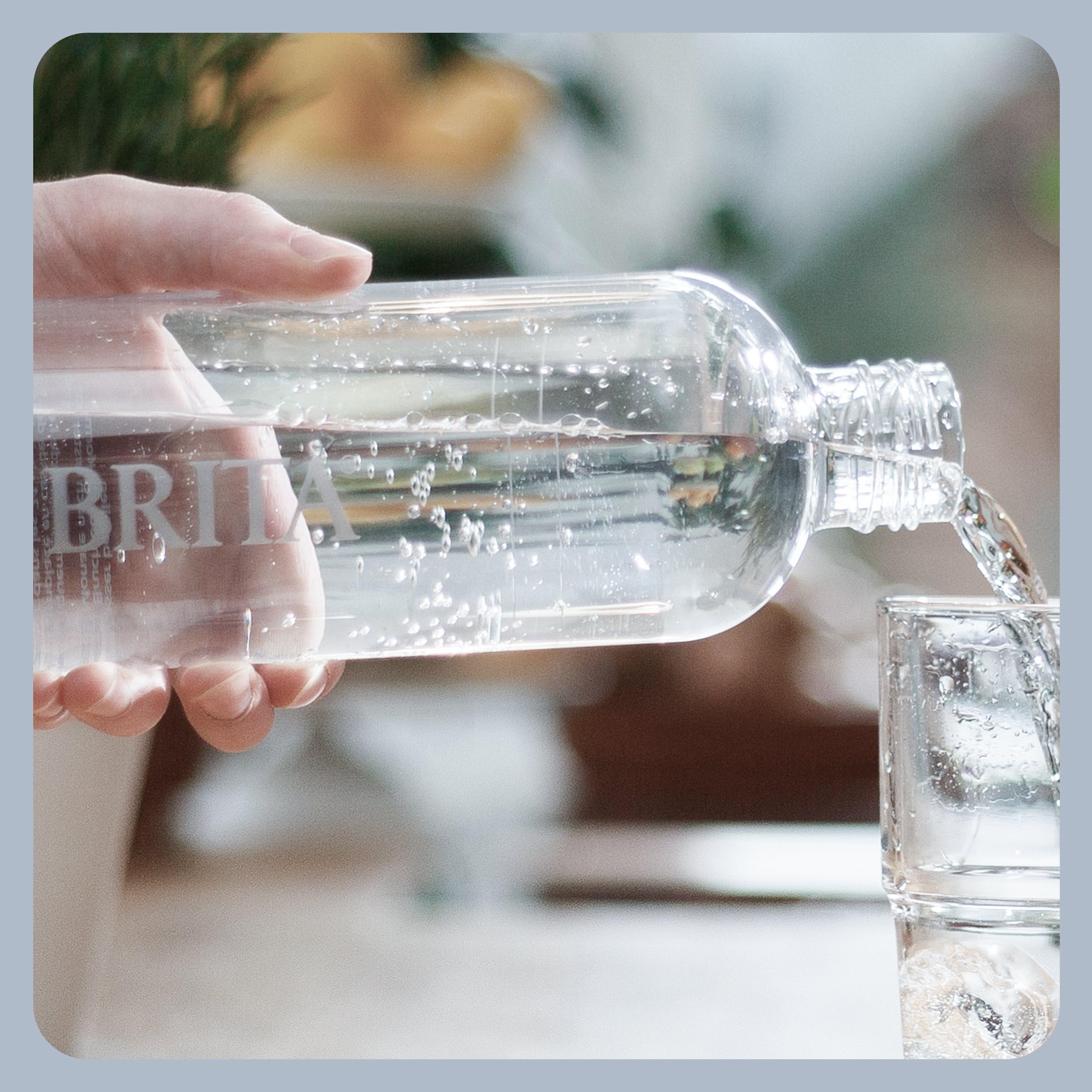 Confezione Da 2 Bottiglie Brita Pet - Sodaone - 1l