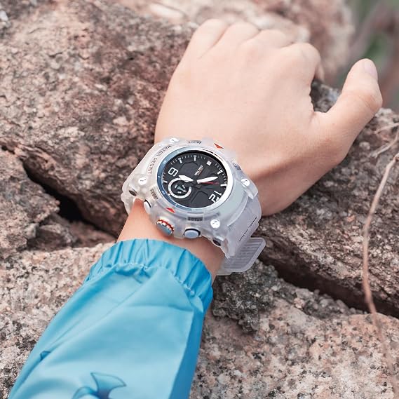 findtime military watches men's watch digital and analogue waterproof men's watch sporty led digital watch calendar alarm clock stopwatch with strap tactical watch men outdoor