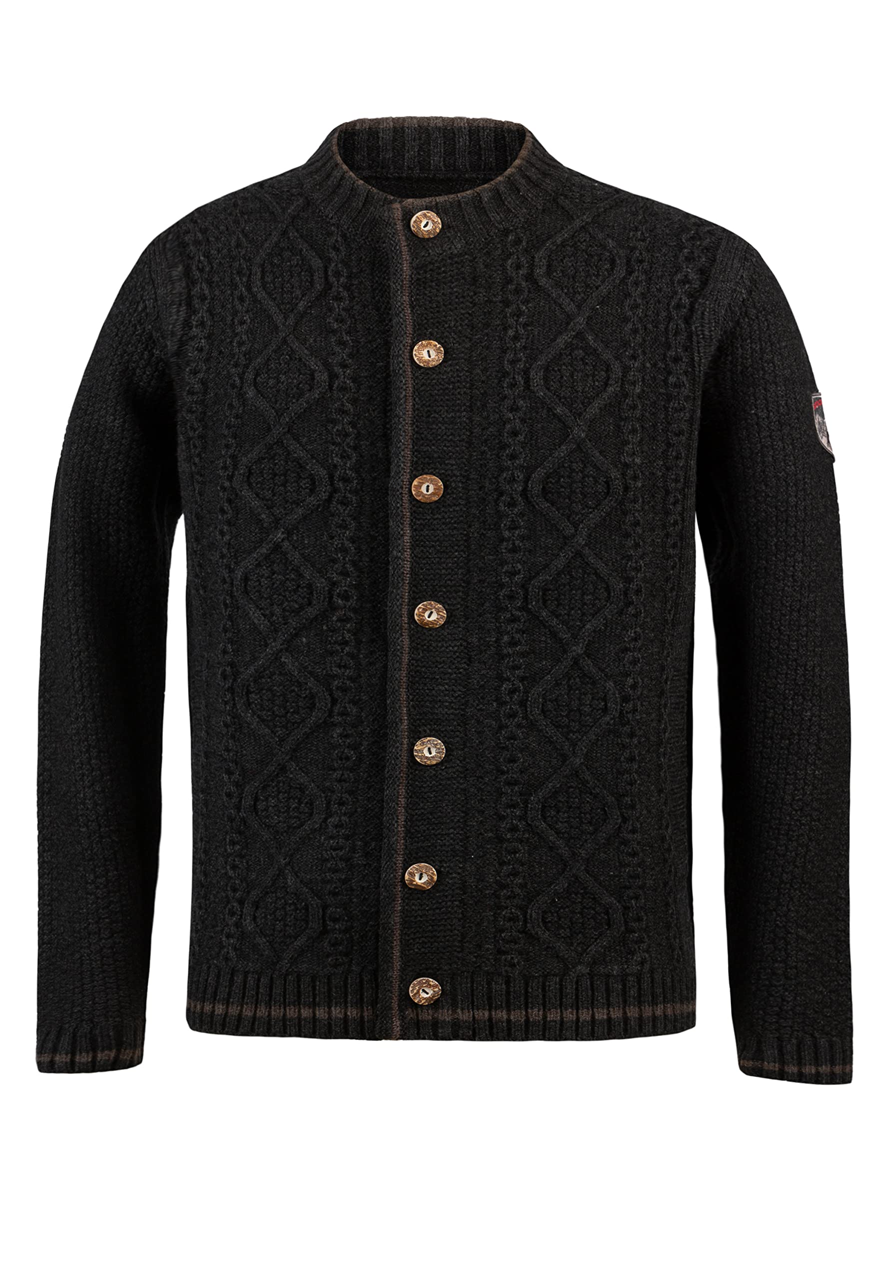 Stockerpoint Herren Anton Trachtenstrickjacke (1er Pack)