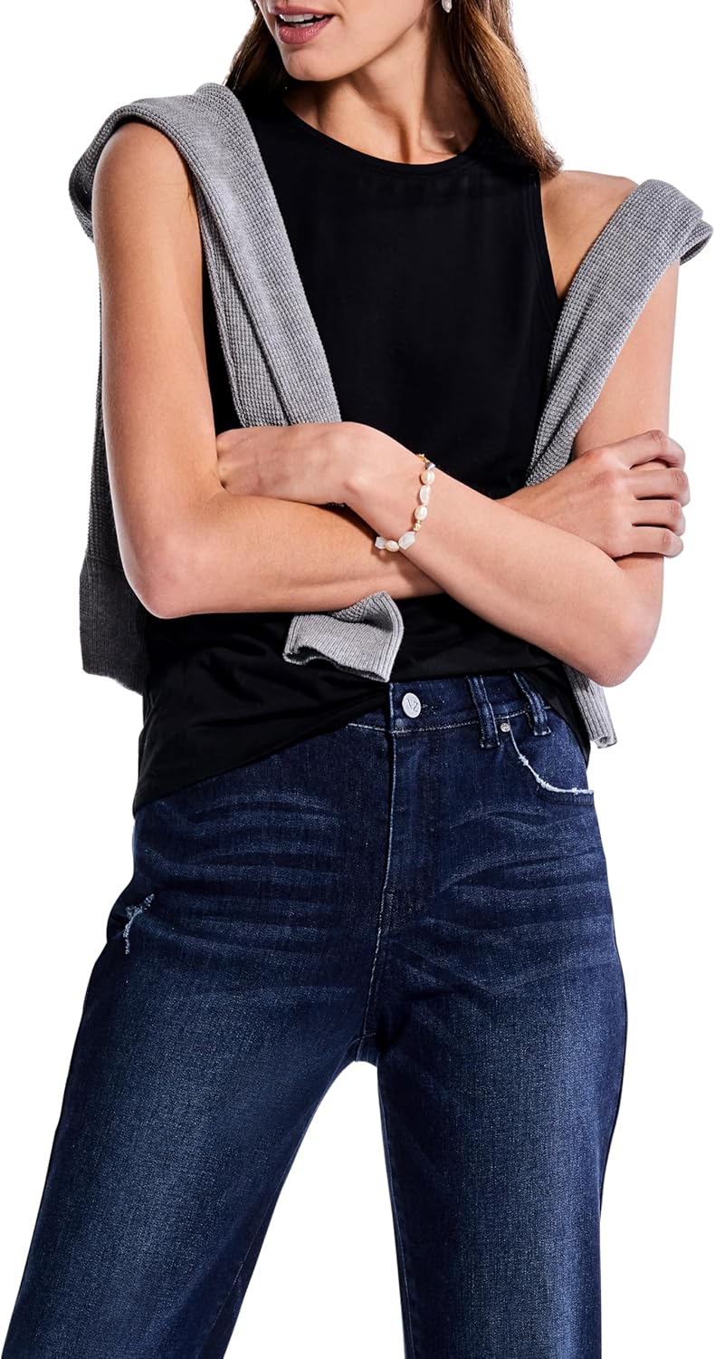 NIC+ZOE Women's High Neck Perfect Tank - Image 2