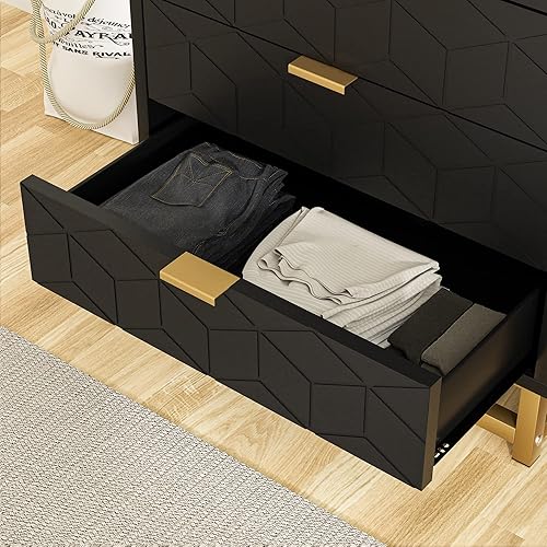 Miniatura 4 de GAOMON Negro 5 Cajones