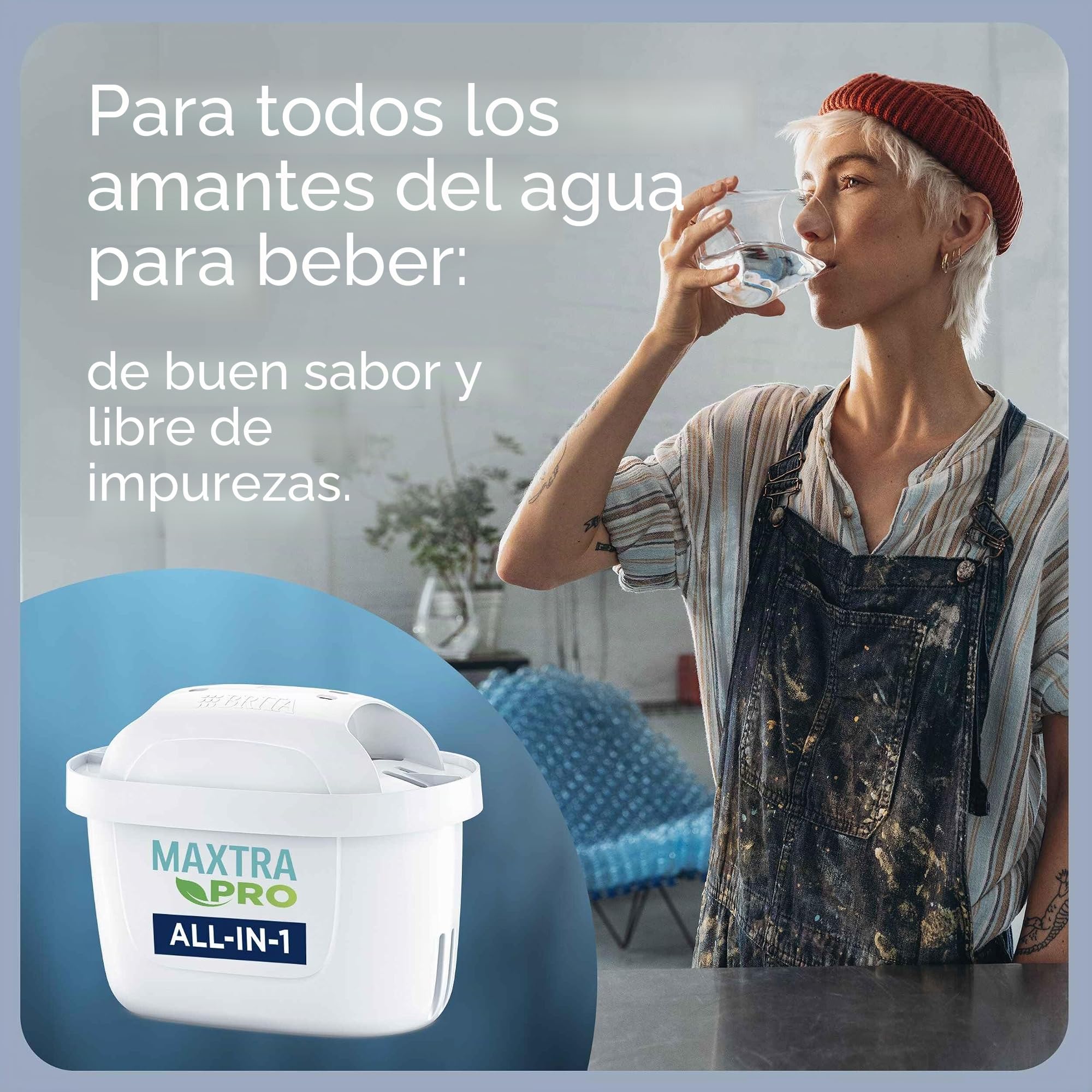 BRITA - Filtros para Jarra de Agua Maxtra+