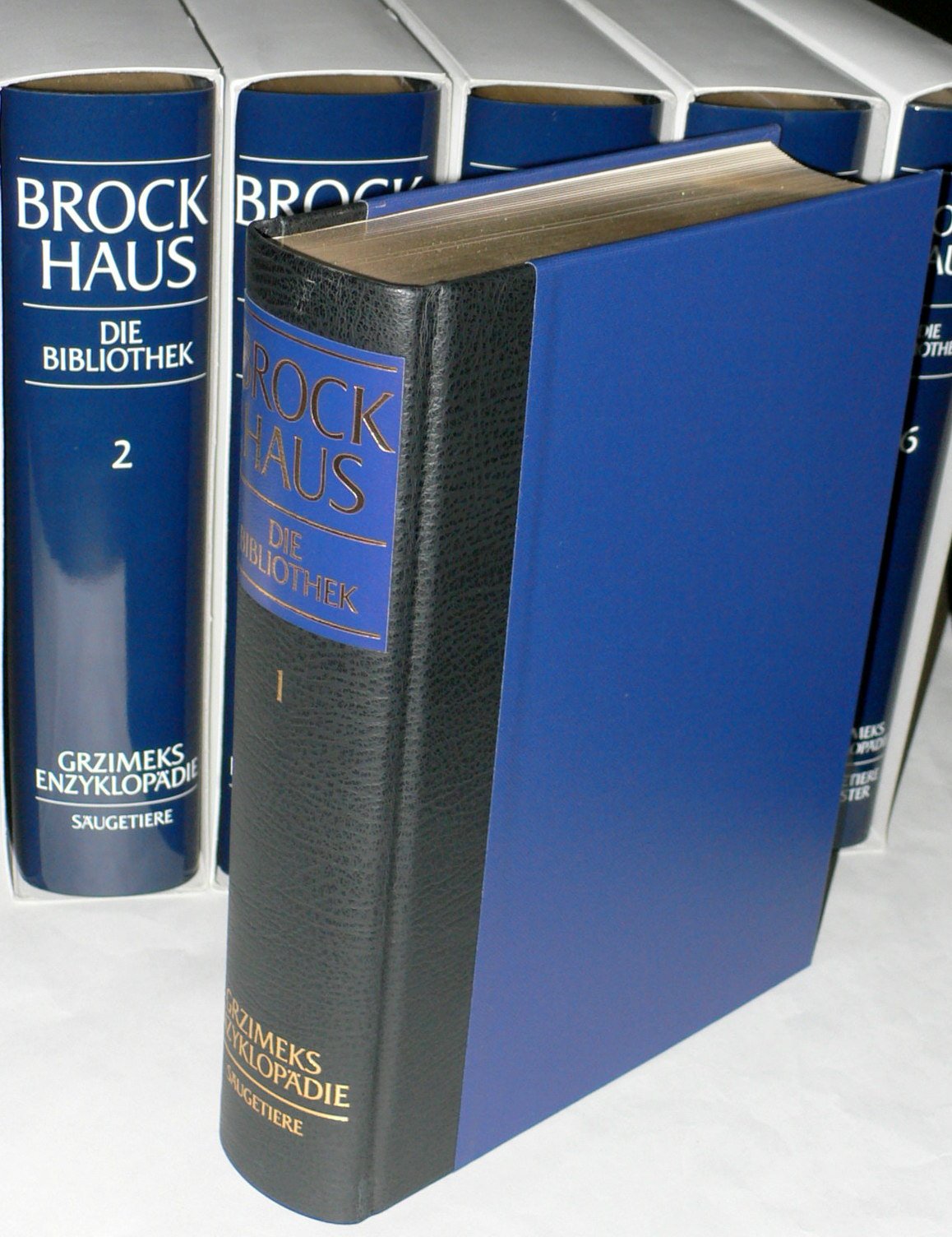 Brockhaus - Die Bibliothek - Kunst und Kultur / Grzimeks Enzyklopädie - Säugetiere
