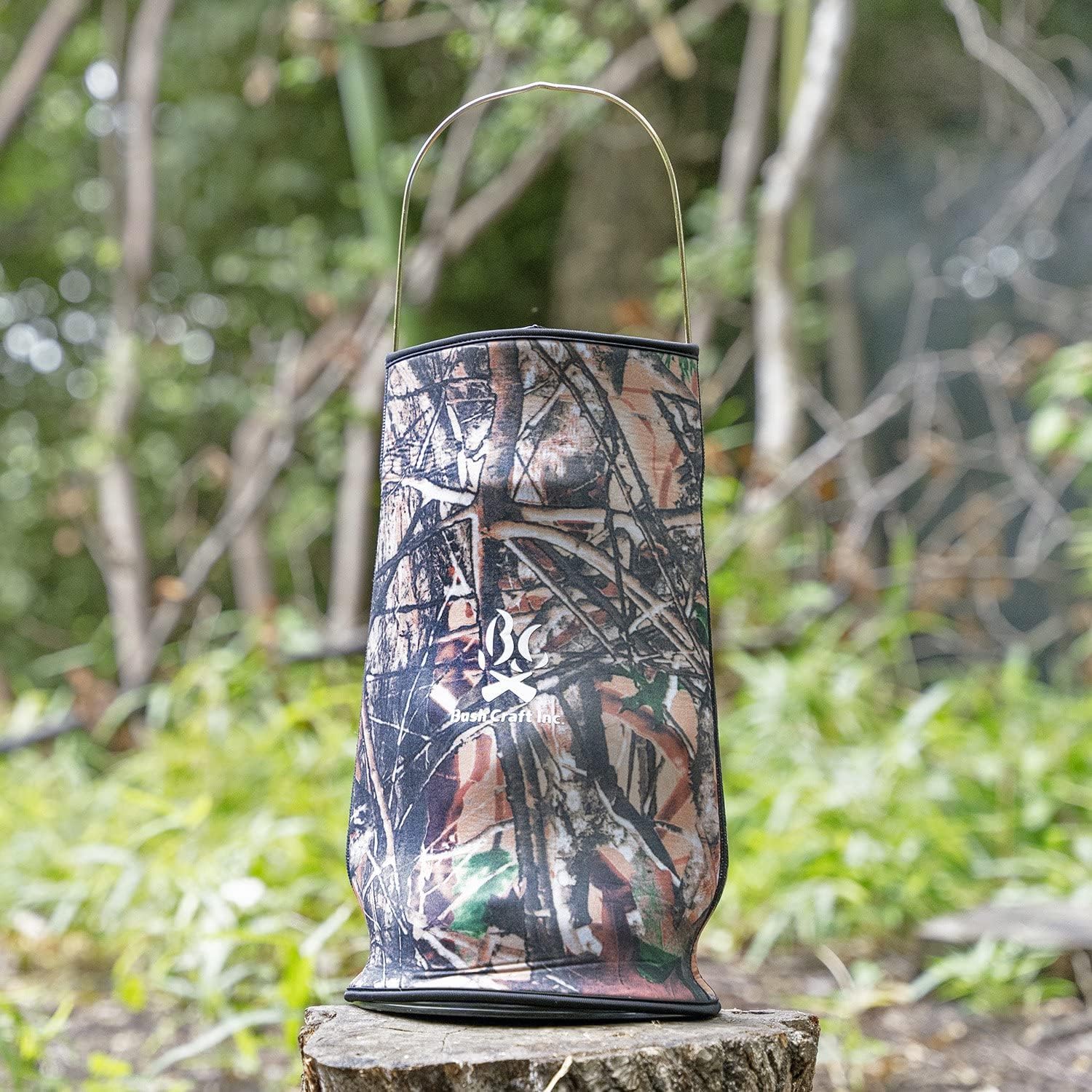 Bush Craft ブッシュクラフト Oil Lantern Soft Cover D80D90 Camo
