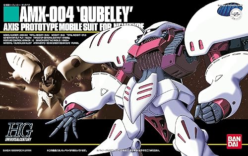 Miniatura 2 de Gundam HGUC Qubeley - Kit de básculas básicas 1/144