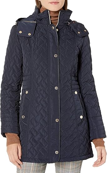 gallery quilted coat