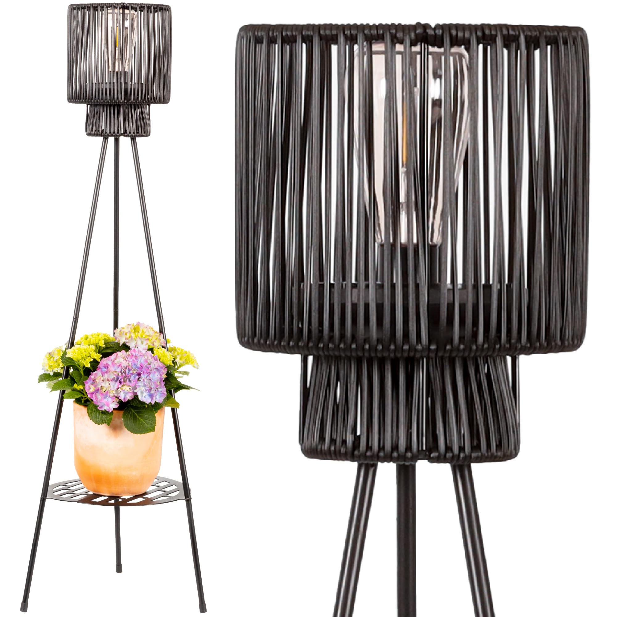 Gadgy Outdoor Stehlampe LED Solar