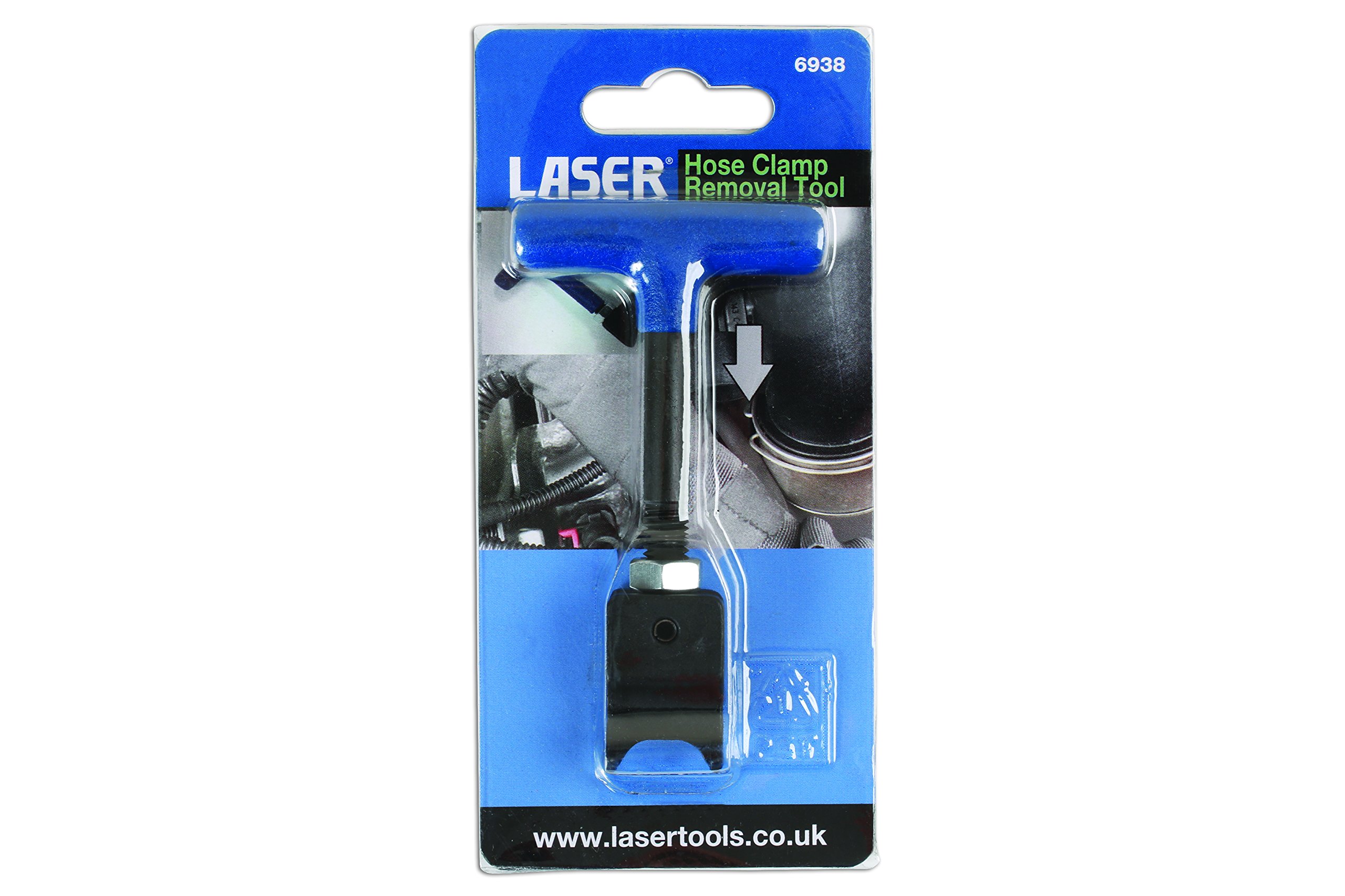 Laser 6938 Hose Clamp Removal Tool