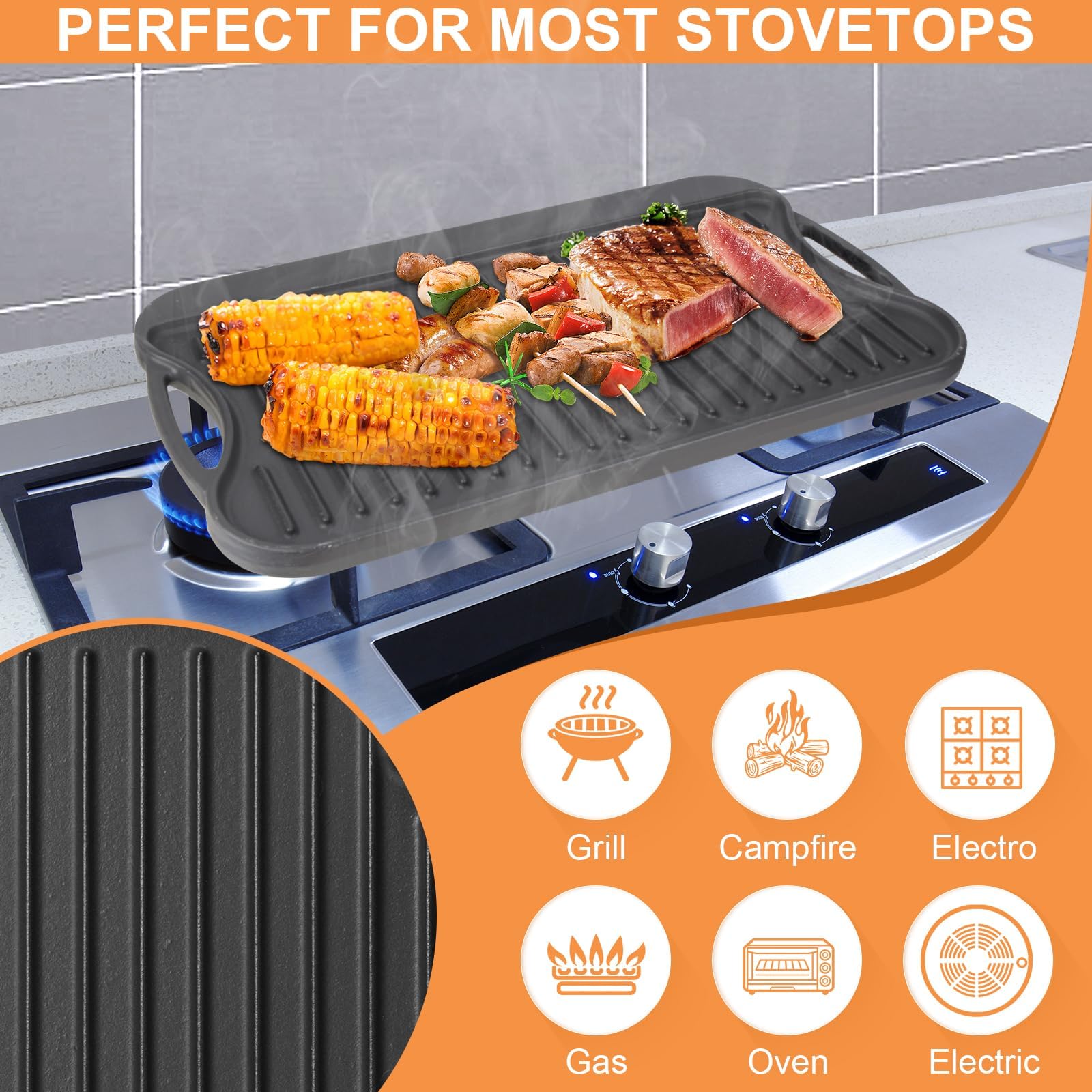 Electric Grill Vs Stovetop Grill Pan: Ultimate Cooking Showdown