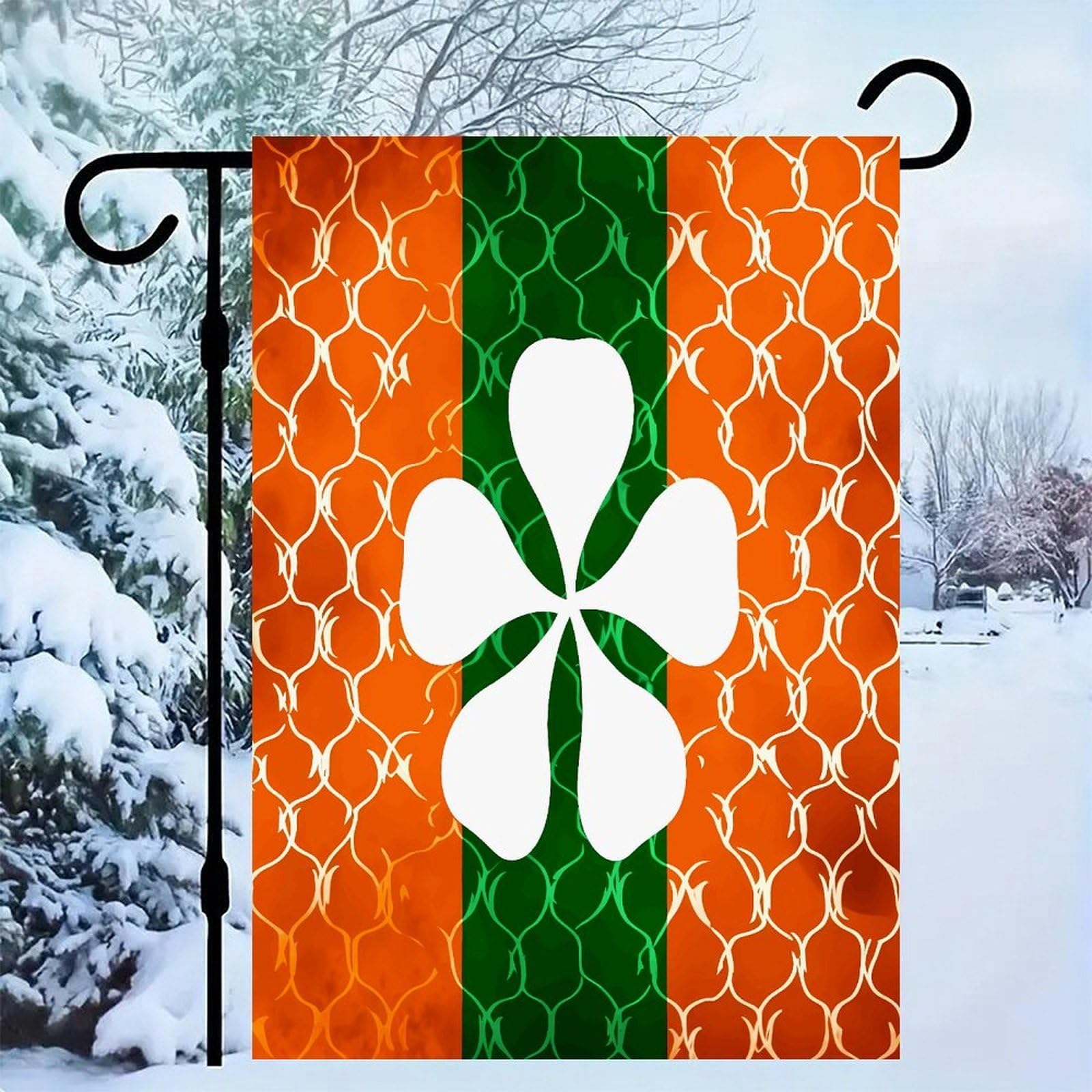 Bandera de jardín decorativa exterior para la decoración de primavera