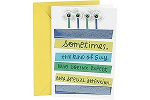 Hallmark Birthday Card for Him: Eye-Catching Cake Design