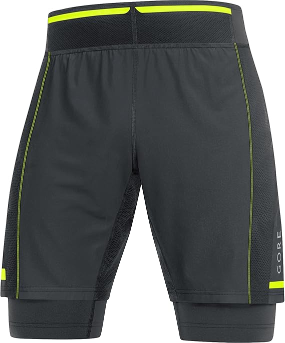 GORE Wear R5 5 Inch Hardloopbroek Kort Blauw Heren