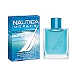 Nautica Oceans Pacific Coast Eau de Toilette 1.6 fl oz (Pack of 1), Notes of Apple, Cyclamen, and Amberwood, Men's Fragrance, Long Lasting, Everyday Fragrance, Travel Size
