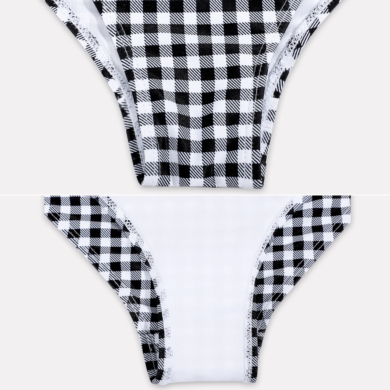 Yahenda 2 Pcs Maternity Swimsuits Bottoms High Waisted Bikini Bottom Women's Swimwear Bottoms