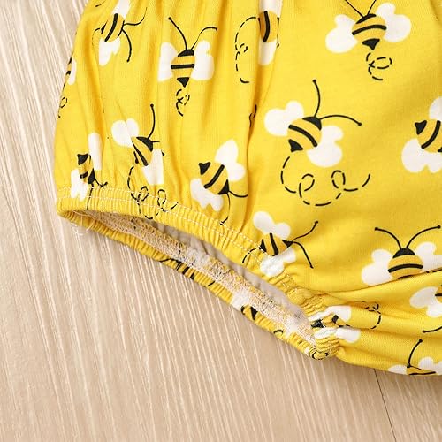 Miniatura 5 de Traje de primer cumpleaños para bebé niño, pantalones temáticos de vacas sandía + tirantes en la espalda + diadema con lazo, 4 piezas, ropa de